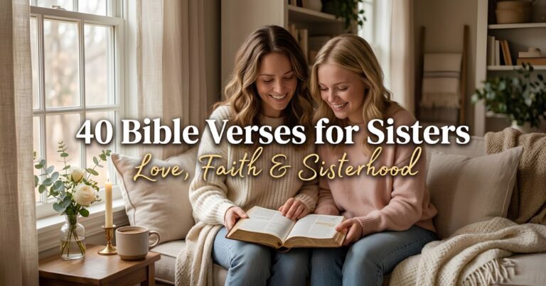 Bible Verses for Sisters