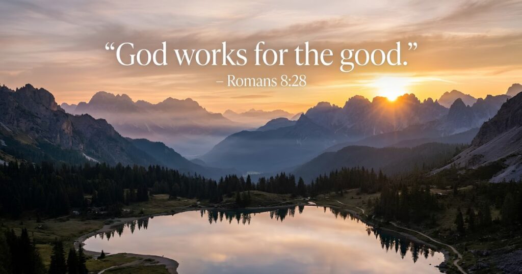 Bible verses about everything happens for a reason