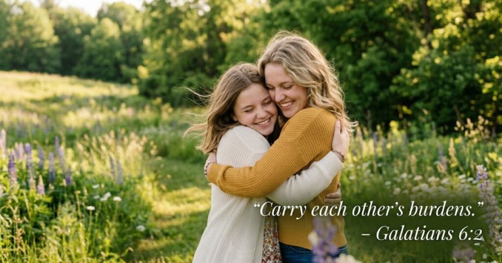 Bible verses about sisterhood