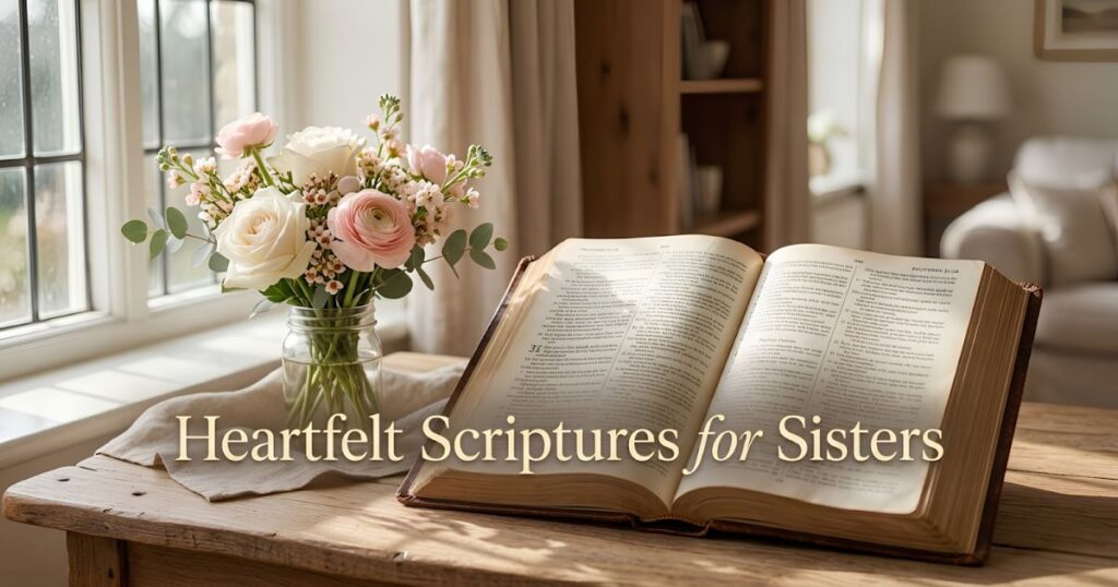 Bible verses about sisters