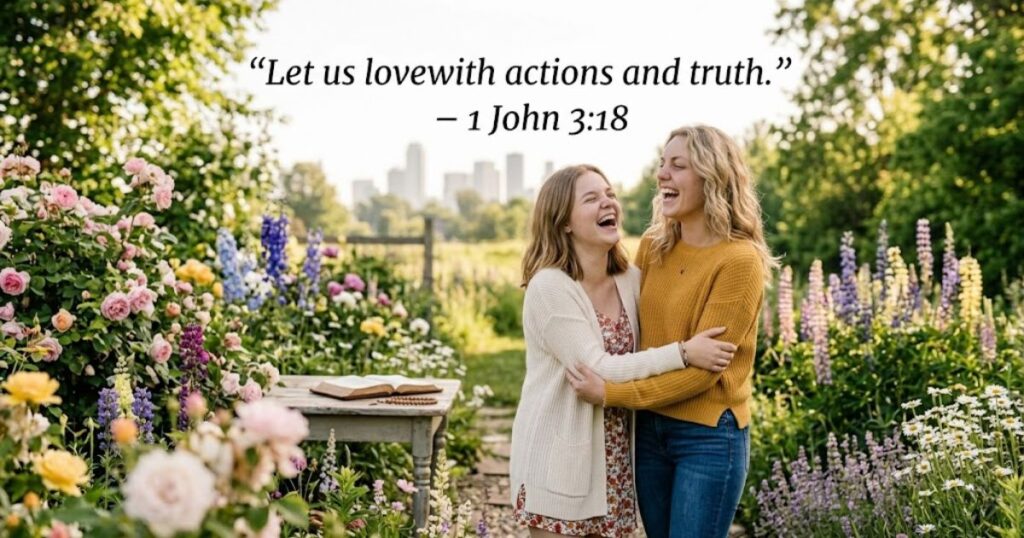 Sister bible verses