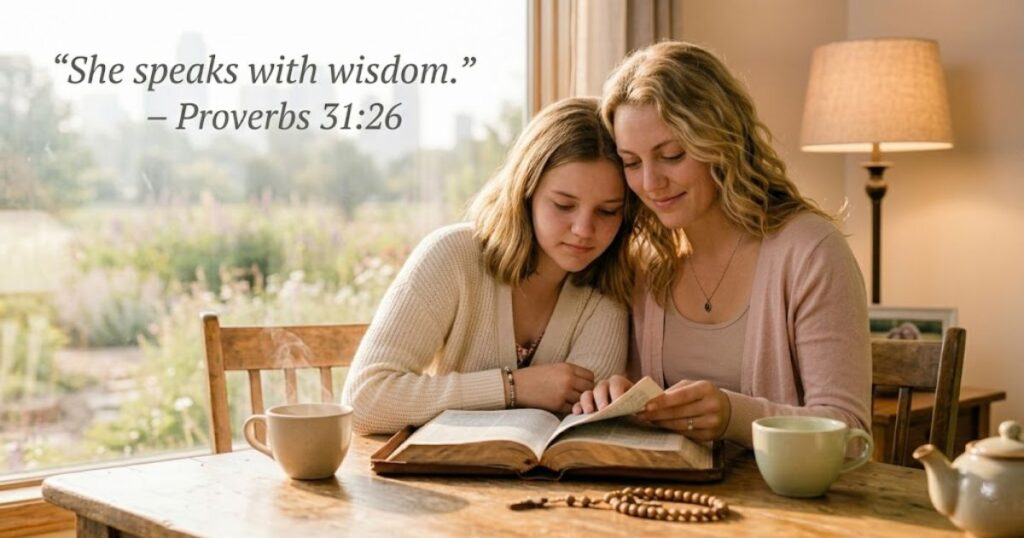Sisterhood bible verses about sisters love
