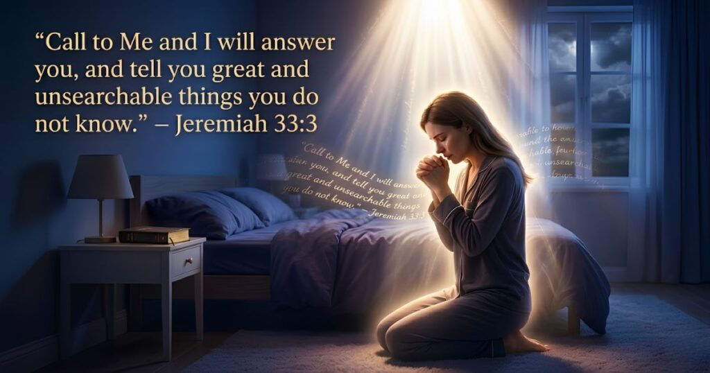 3 am prayer 