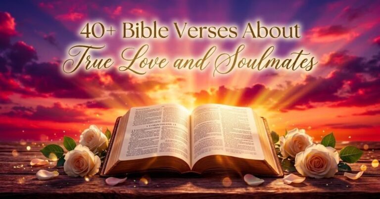 40+ Bible Verses About True Love and Soulmates 2026
