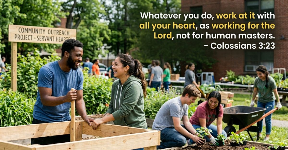 5 ways to serve God Bible verse