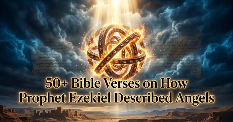50+ Bible Verses On How Prophet Ezekiel Described Angels