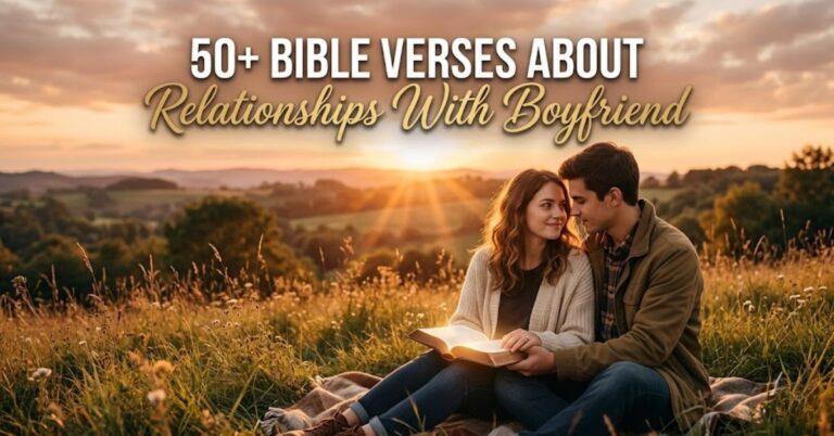 50+ Powerful Bible Verses About Relationships With Boyfriend 2026