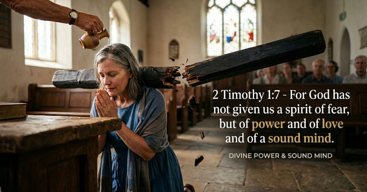Anointing breaks the yoke meaning