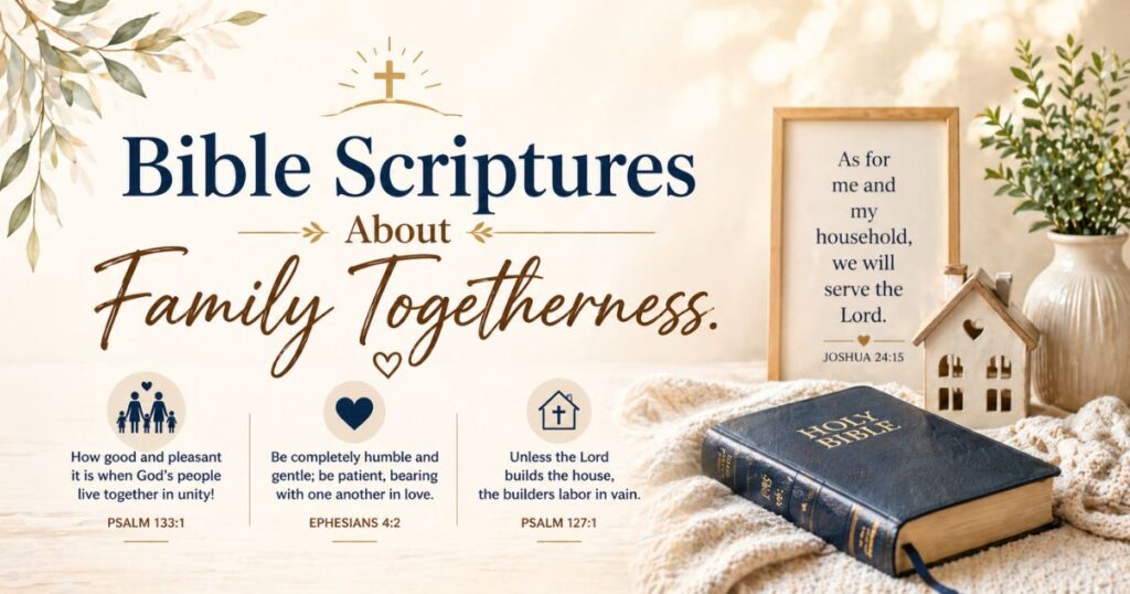 Belief on Scriptures About Family Togetherness