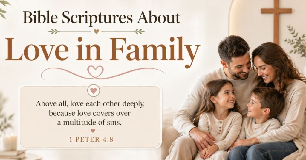Bible Scriptures About Love in Family