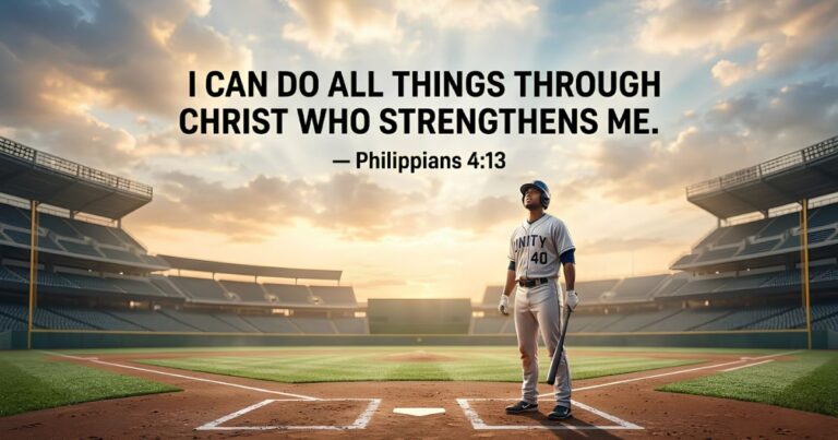 Bible Verses About Baseball