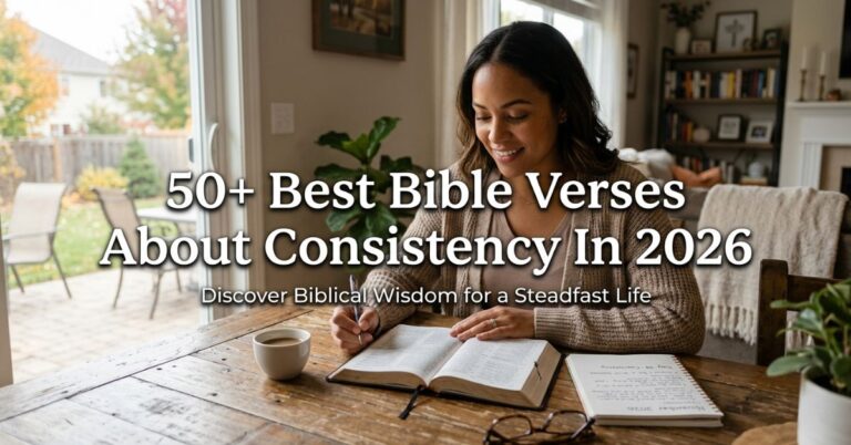 Bible Verses About Consistency