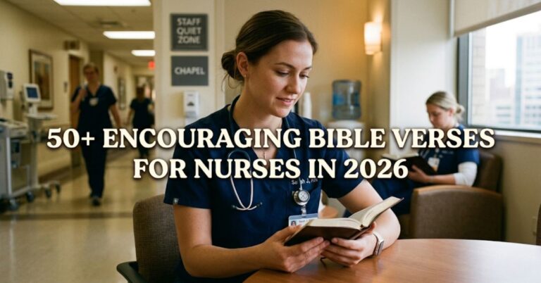 Bible Verses For Nurses