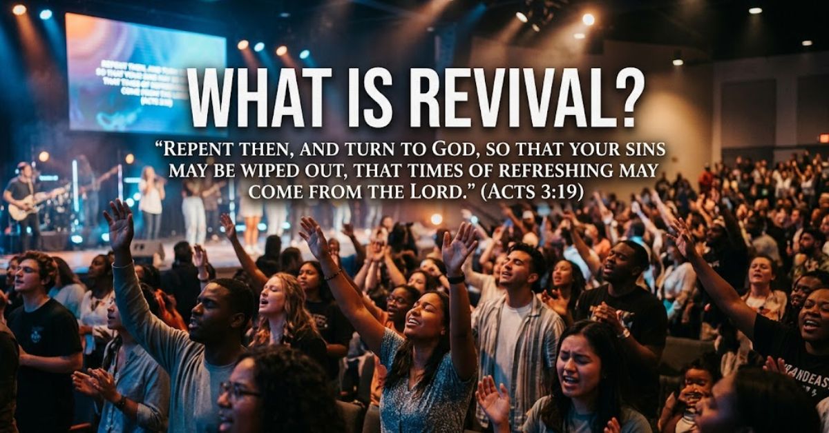Bible Verses For Revival