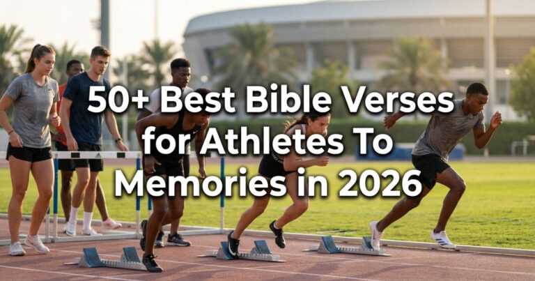 Bible Verses for Athletes