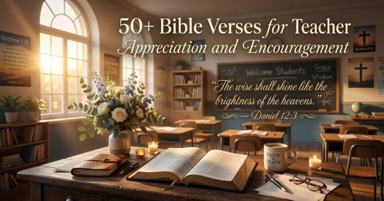 Bible Verses for Teacher Appreciation