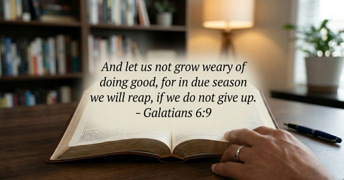 Bible verses about consistency in work
