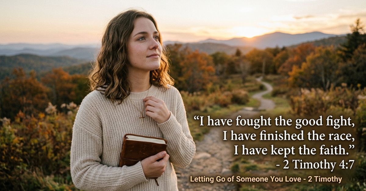Bible verses about letting go of bad relationships