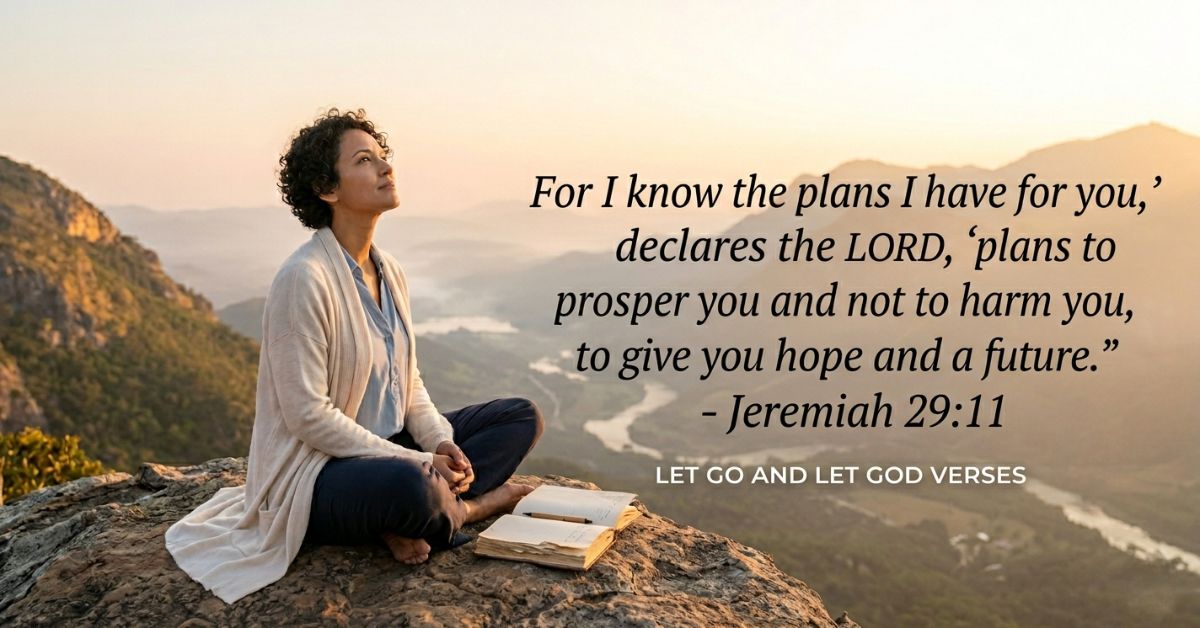 Bible verses about letting go of friends