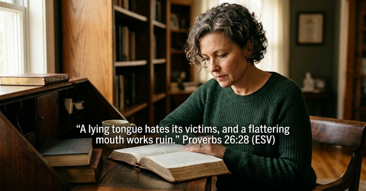 Bible verses about lying in relationships