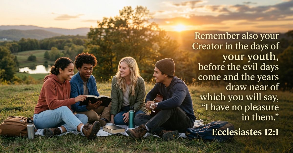 Bible verses about youth and wisdom