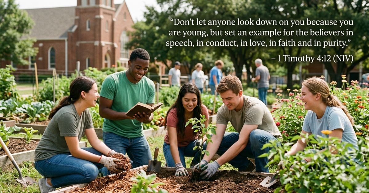 Bible verses about youth serving God KJV