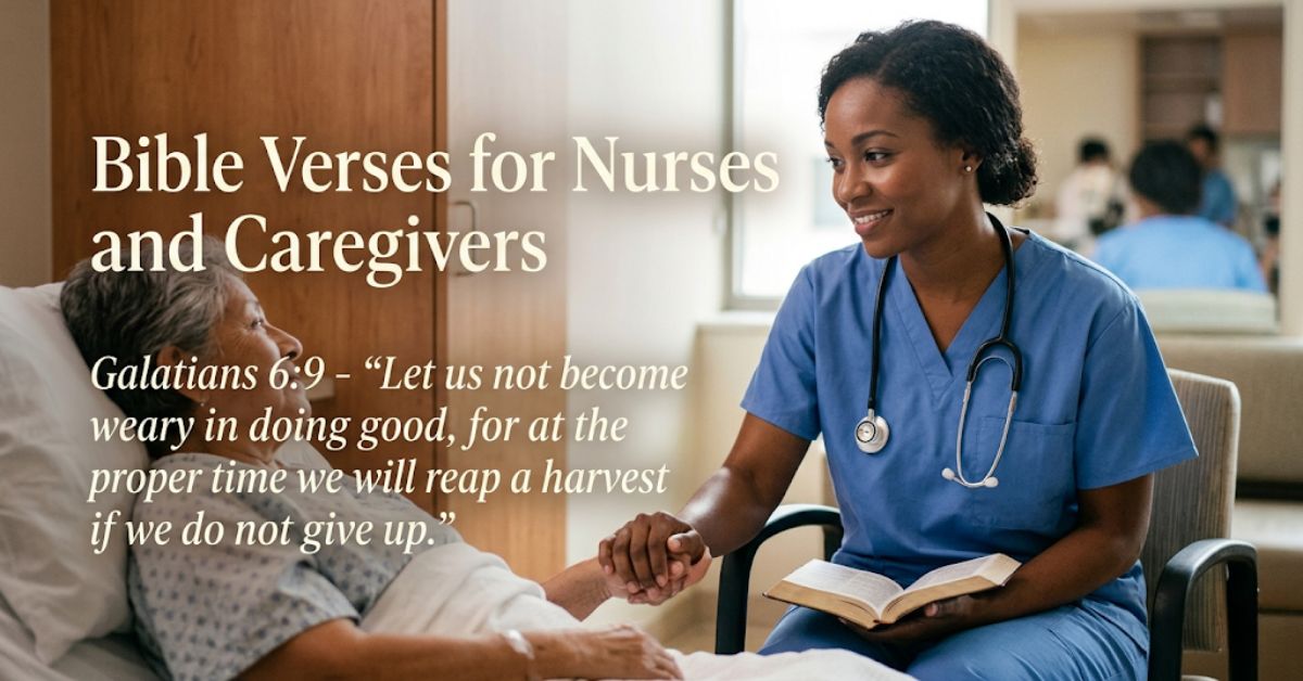 Bible verses for healing and strength