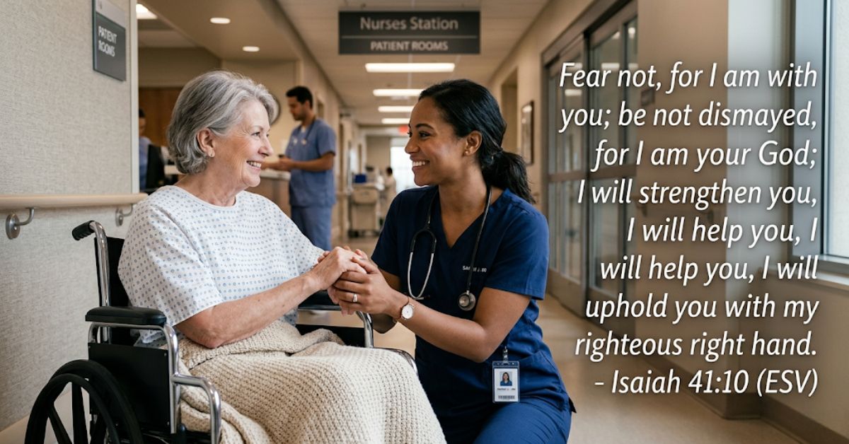 Bible verses for nurses KJV