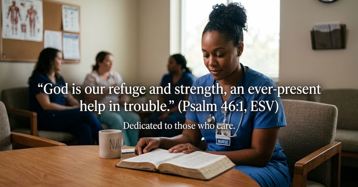 Bible verses for nurses and doctors