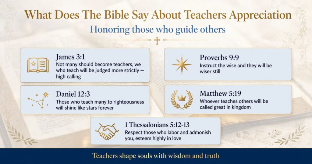 Bible verses for teachers