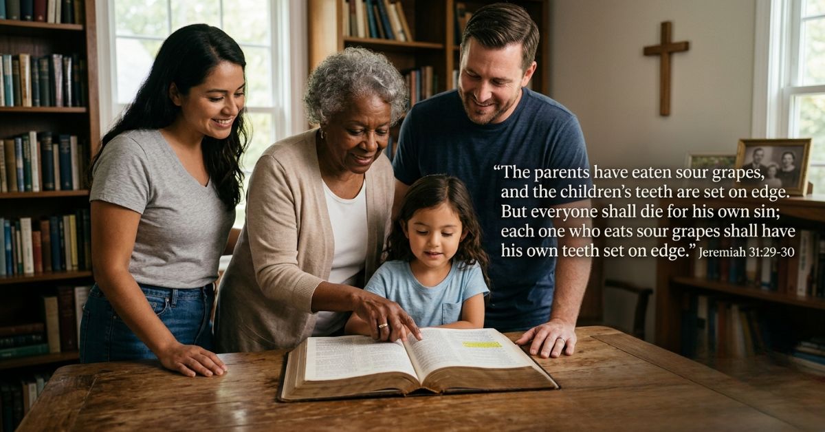 Breaking generational curses Bible verses KJV