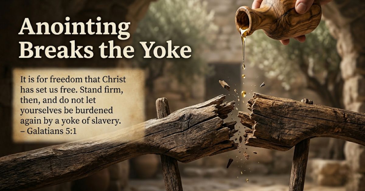 Breaking the yoke sermon