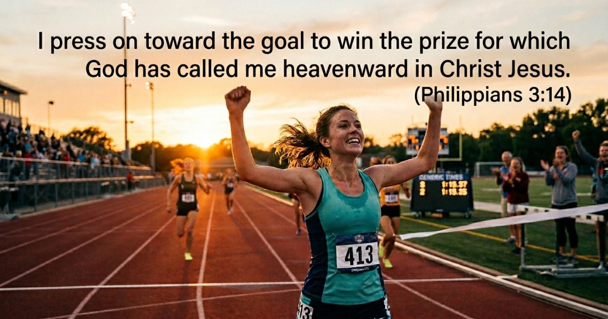 Catholic Bible verses for athletes