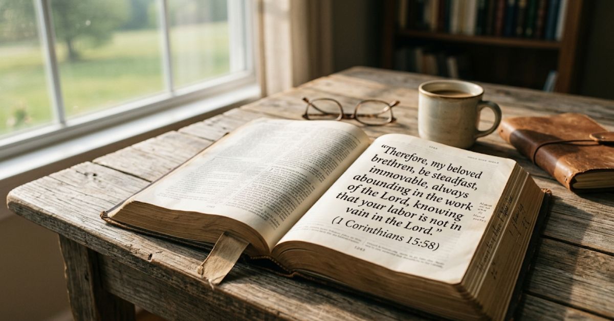 Commitment and consistency in the Bible