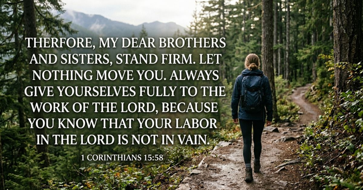 Consistency Bible verses