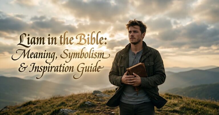 Liam in the bible