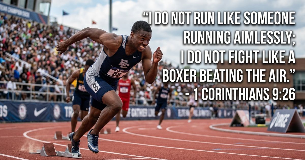 Motivational Bible verses for athletes
