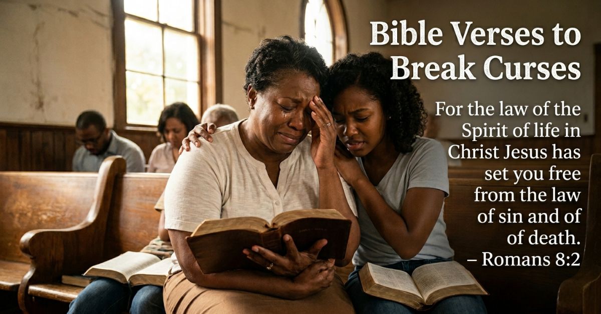 Prayers and scriptures to break curses