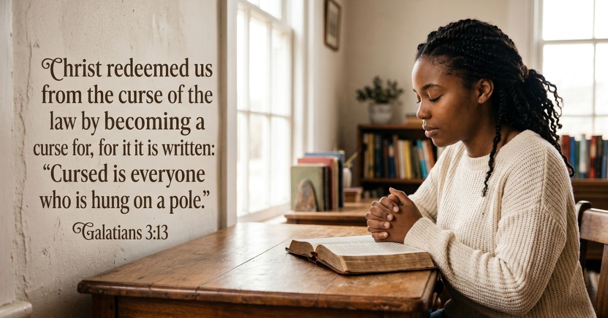 Prayers to break generational curses in Jesus' name