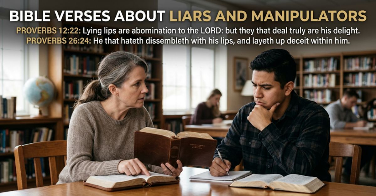 Punishment for liars in the Bible