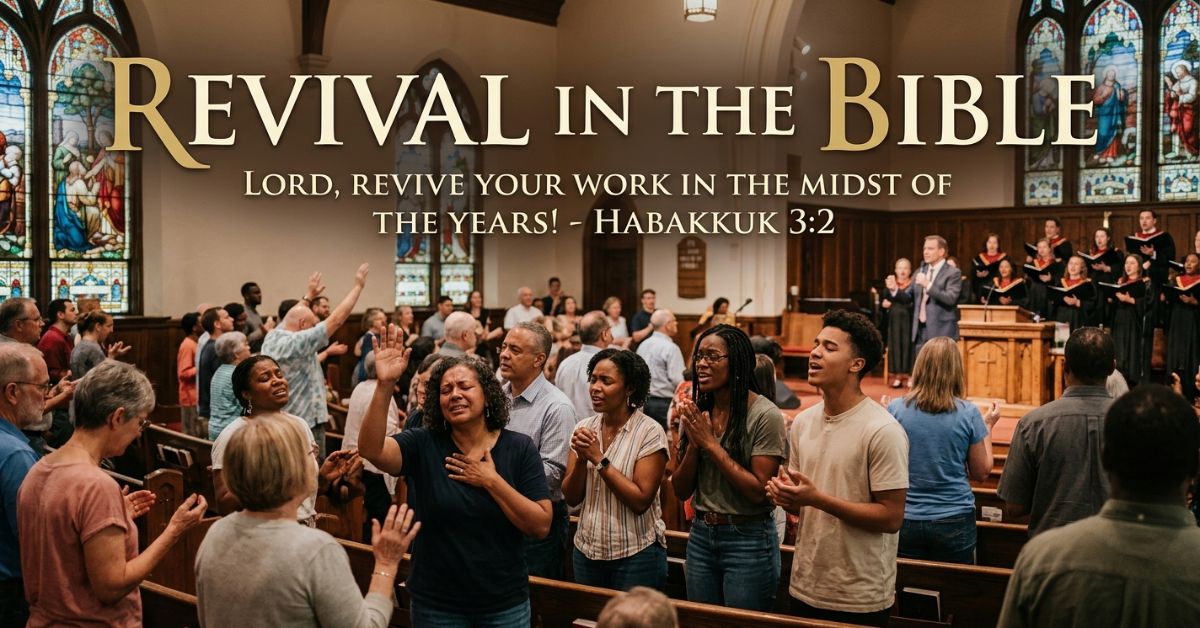 Revival Bible verses New Testament