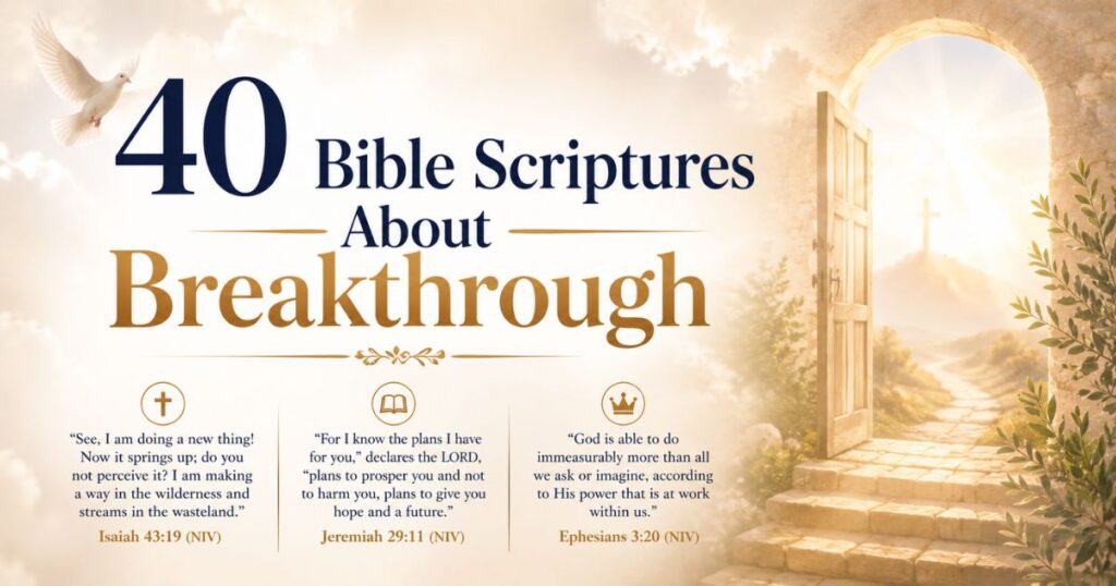 Scriptures About Restoration and Renewal