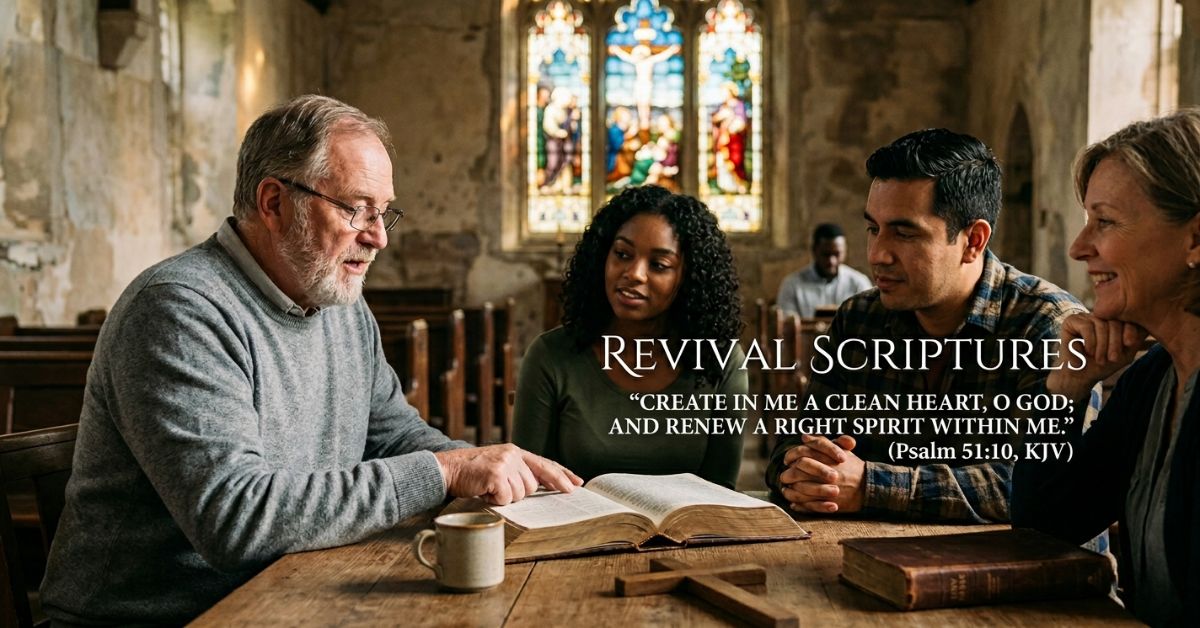Scriptures on revival and restoration