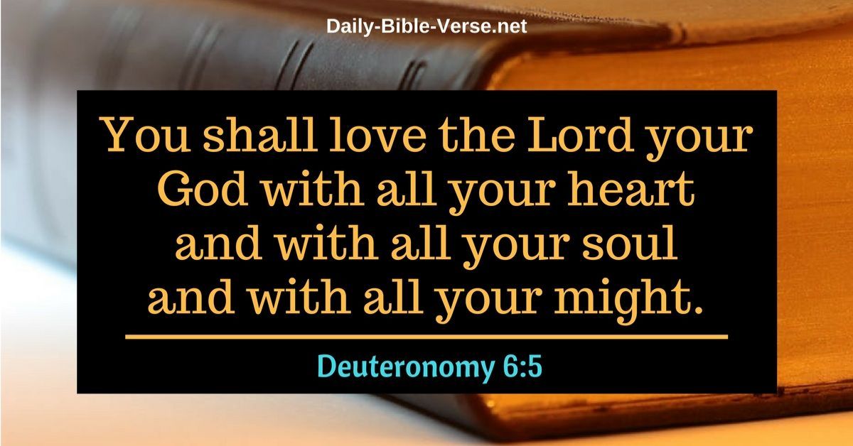Short Bible verses about love