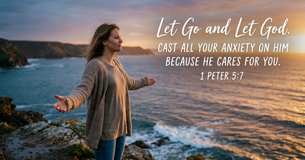 Short bible verses about moving on and letting go
