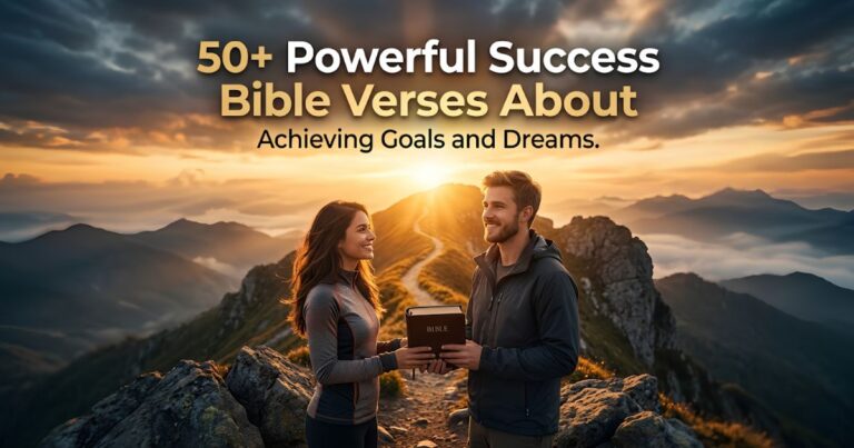 Success Bible Verses About Achieving Goals