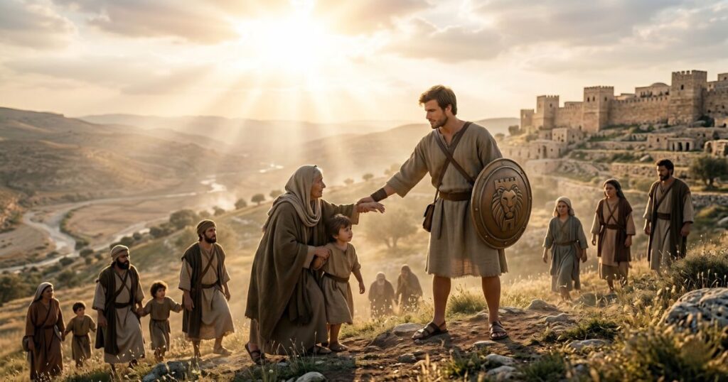 What does liam mean in the bible