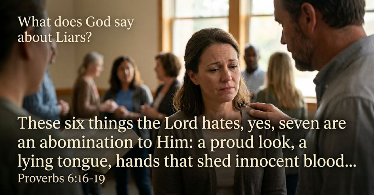 What does the Bible say about liars and deceivers