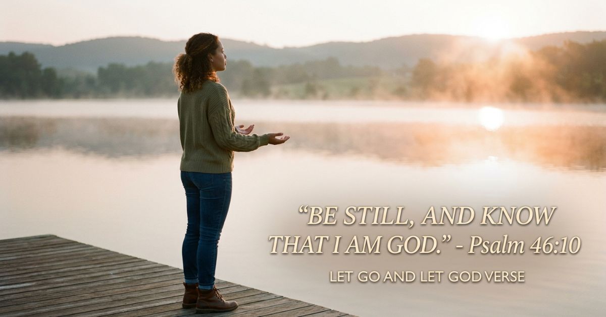 When God tells you to let go of someone