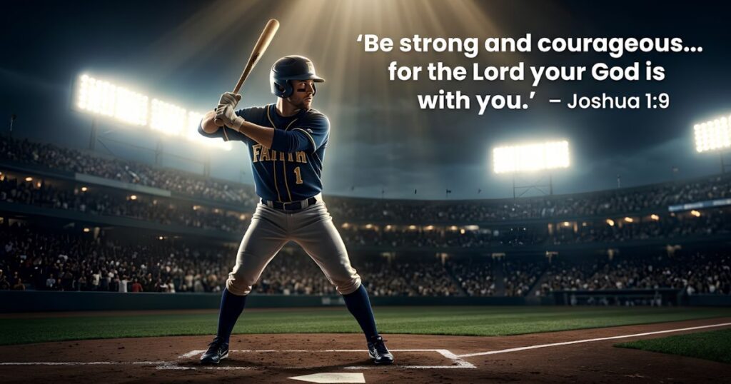 baseball bible verse 